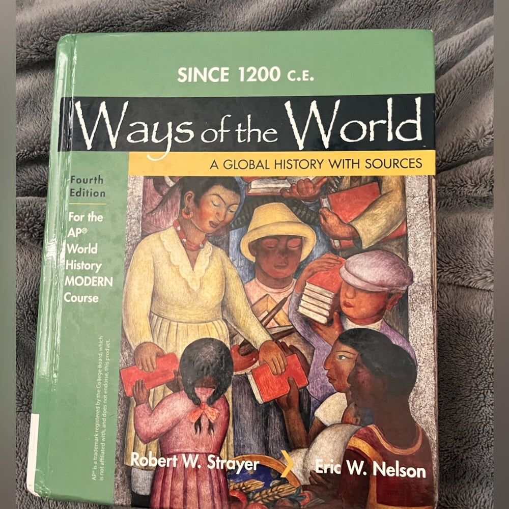 Old AP World History Book